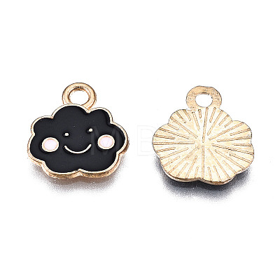 Alloy Enamel Charms ENAM-S121-072-A-1