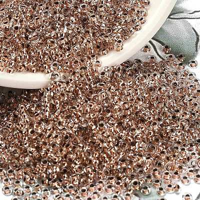 TOHO 11/0 Demi Round Beads X-SEED-DR11-PF740-1