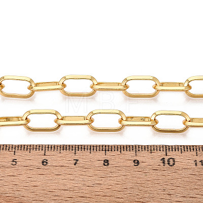 Brass Cable Chains CHC-T018-41G-1