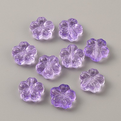 Transparent Glass Beads GLAA-CJC0001-17H-1