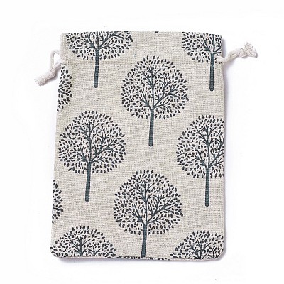 Burlap Packing Pouches LS-ABAG-I001-13x18-16-1