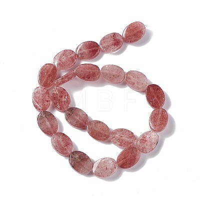 Natural Strawberry Quartz Beads Strands G-M208-12-1