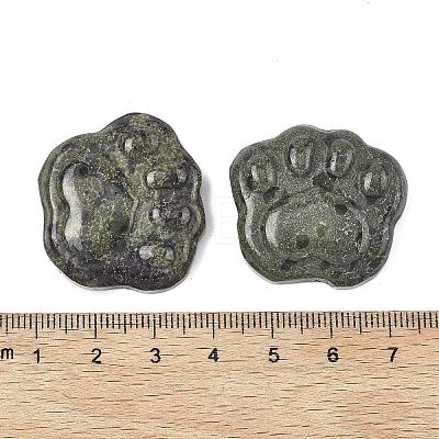 Natural Dragon Blood Carved Cabochons G-I395-A02-1