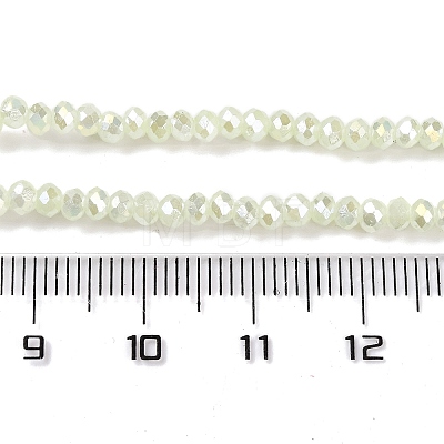 Baking Electroplate Glass Beads Strands LS-DGLA-A039-J2MM-B17-1