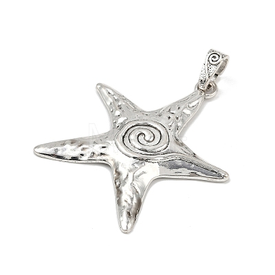 Tibetan Style Alloy Big Pendants LS-PALLOY-V008-03A-AS-1