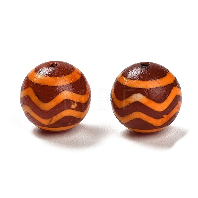 Tibetan Style dZi Beads TDZI-R002-03D-1