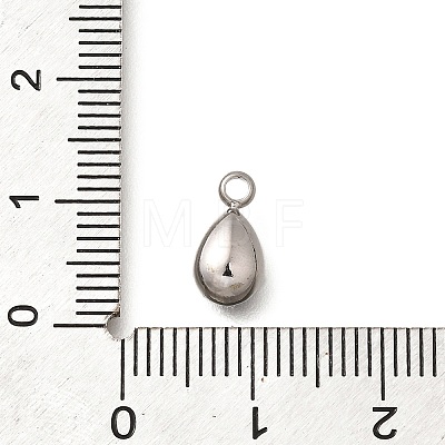 304 Stainless Steel Pendants STAS-Q346-04P-06-1