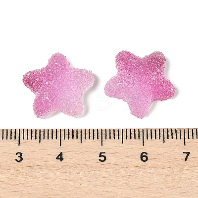 Imitation Candy Food Style Resin Cabochons RESI-R461-02I-1