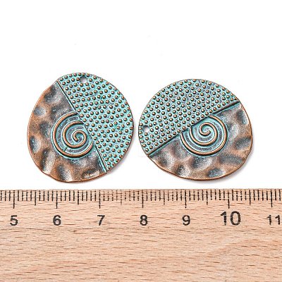 Tibetan Style Alloy Pendants X-FIND-B055-02N-1