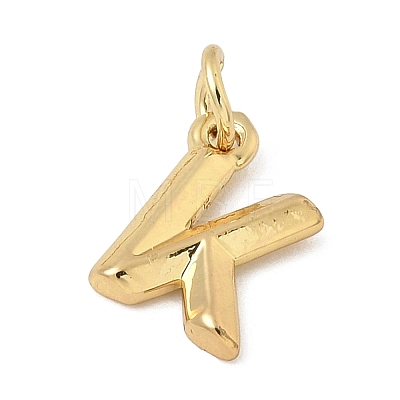 Brass Charms KK-I382-08G-K-1