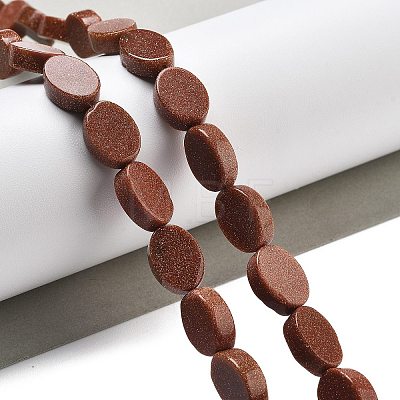 Synthetic Goldstone Beads Strands G-P559-B04-01-1