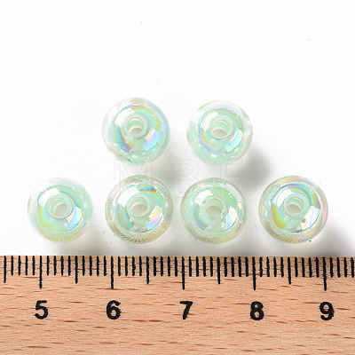 Transparent Acrylic Beads TACR-S152-15B-SS2111-1