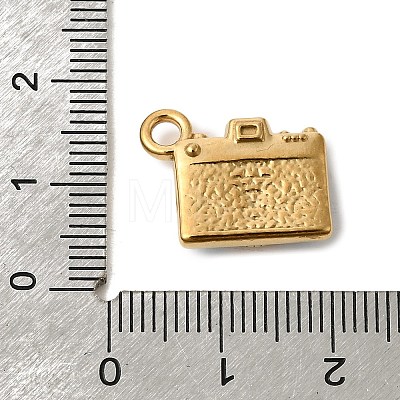 304 Stainless Steel Enamel Pendants STAS-G386-03G-02-1