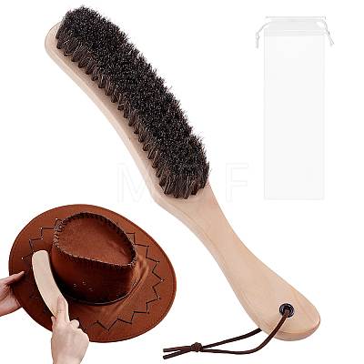 Horsehair Hat Cleaning Brushes HOUS-GA0001-01-1