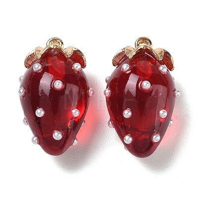 Resin Pendants FIND-C096-A-01G-12-1