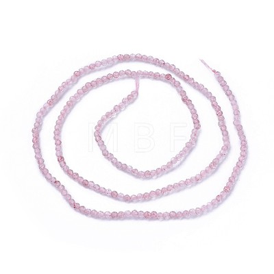 Natural Strawberry Quartz Beads Strands G-F619-16A-2mm-1