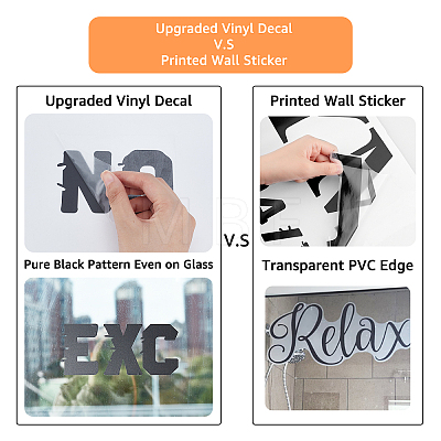 PVC Wall Stickers DIY-WH0377-068-1