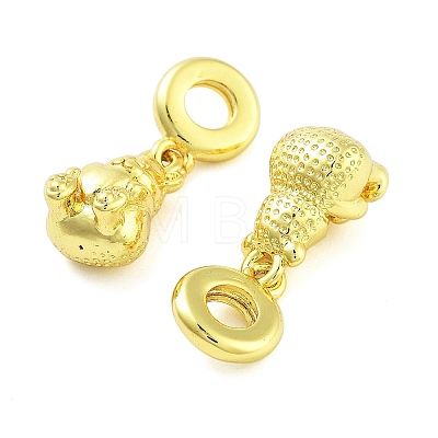 Rack Plating Brass European Dangle Charms KK-NH0001-13G-1