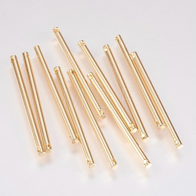 Brass Links connectors KK-K215-35G-1