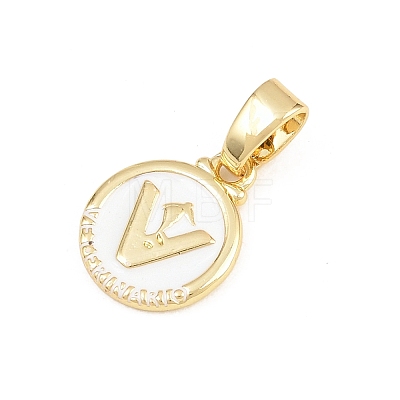 Brass Charms KK-E798-01F-G-1