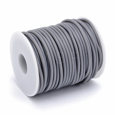 Hollow Pipe PVC Tubular Synthetic Rubber Cord RCOR-R007-4mm-10-1