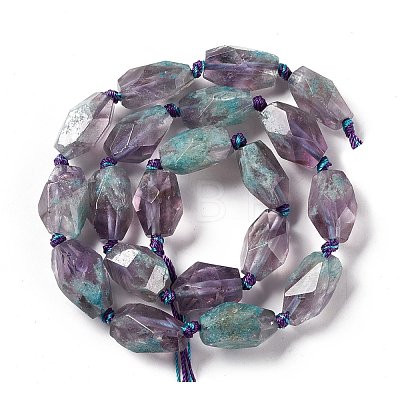 Natural Amethyst Beads Strands G-F719-20-1