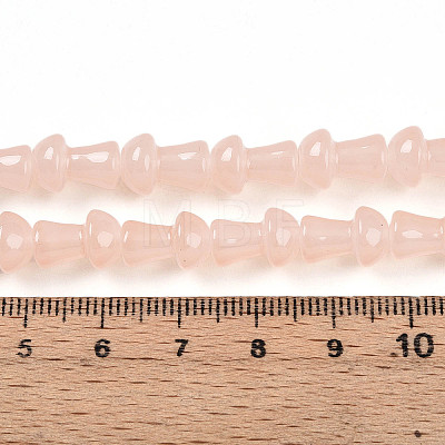 Baking Paint Glass Beads Strands DGLA-N007-01D-1