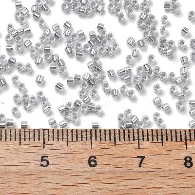 Transparent Inside Colours Glass Seed Beads X1-SEED-H003-04D-1