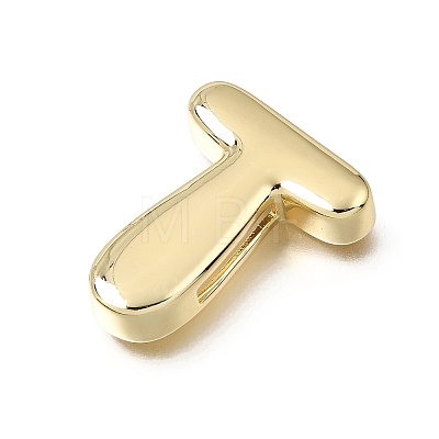 Brass Slide Charms KK-Z163-01G-T-1