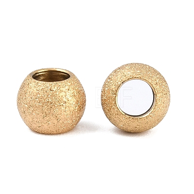 304 Stainless Steel Beads SA-H001-01B-G-1
