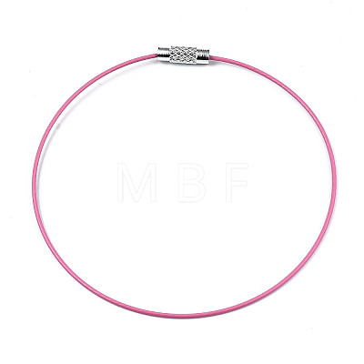 Steel Wire Bracelet Cord DIY Jewelry Making TWIR-TD001-03-1