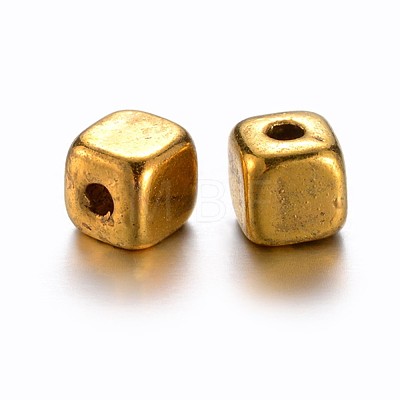 Tibetan Style Alloy Spacer Beads X-K0NP1032-1