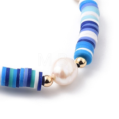 Adjustable Nylon Cord Braided Bead Bracelets BJEW-JB05490-1