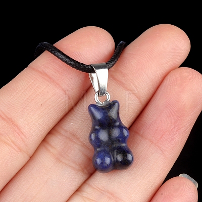 Natural Sodalite Carved Pendants PW-WG7259D-10-1