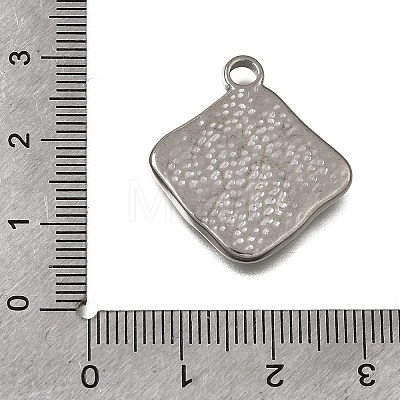 304 Stainless Steel Pendants SA-CBA7C25-02D-P-1
