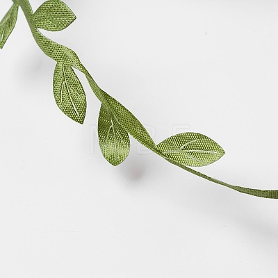 Artificial Leaf Leaves Vine Silk For Home Wedding Decoration OCOR-WH0029-B01-1