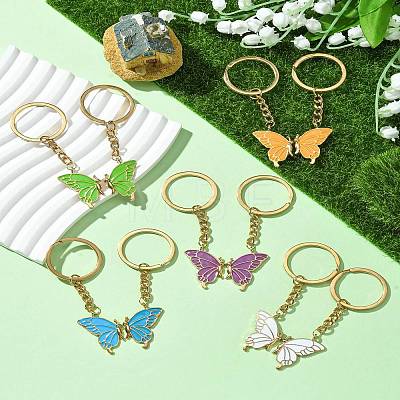 Alloy Enamel Keychain KEYC-YW00059-01-1