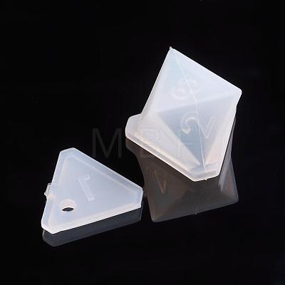 Silicone Dice Molds DIY-L021-35-1