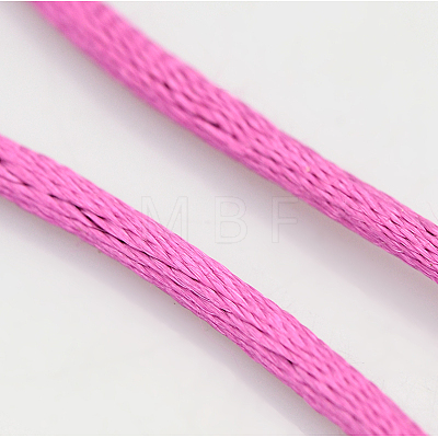 Macrame Rattail Chinese Knot Making Cords Round Nylon Braided String Threads NWIR-O001-A-03-1