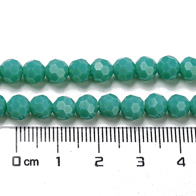 Opaque Glass Beads Stands EGLA-A035-P6mm-D13-1