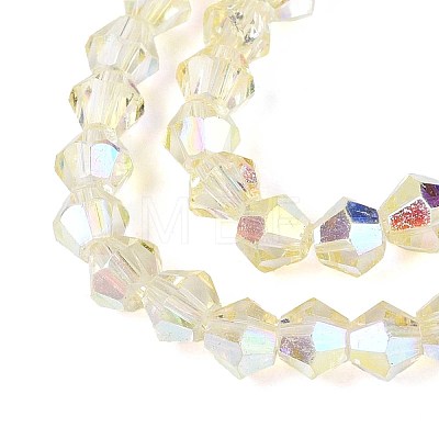 Transparent Glass Beads Strands EGLA-N021-4mm-07-1