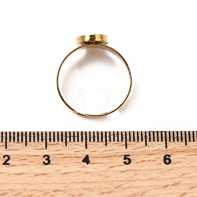 304 Stainless Steel Adjustable Ring Components STAS-D374-03G-01-1