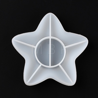 DIY Star Silicone Molds DIY-K036-07-1