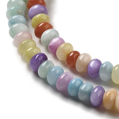 Natural Freshwater Shell Beads Strands X-SHEL-H003-02-1