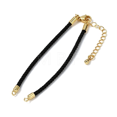 2MM Twisted Round Nylon Cord Bracelet Makings MAK-F038-A29-1
