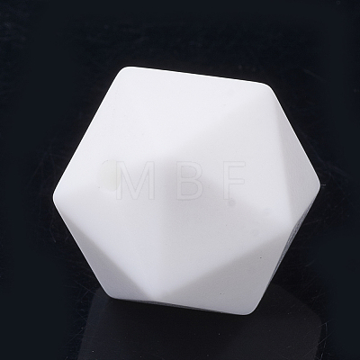 Food Grade Eco-Friendly Silicone Focal Beads SIL-T048-17mm-01-1