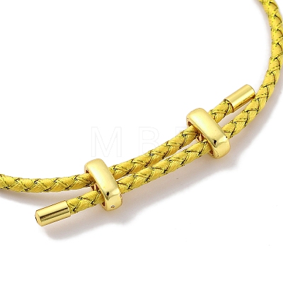 Adjustable Polyester Cord Braided Bracelets BJEW-Z085-01G-30-1