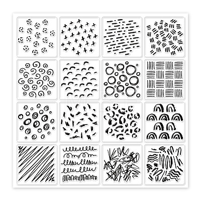 PVC Plastic Stamps DIY-WH0372-0041-1