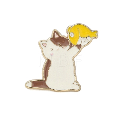 Animal Enamel Pins JEWB-J006-03B-KCG-1