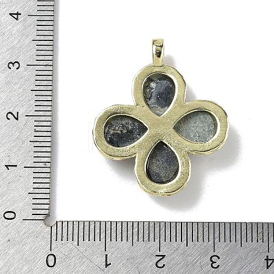 Natural Mixed Stone Faceted Pendants G-A308-01G-1